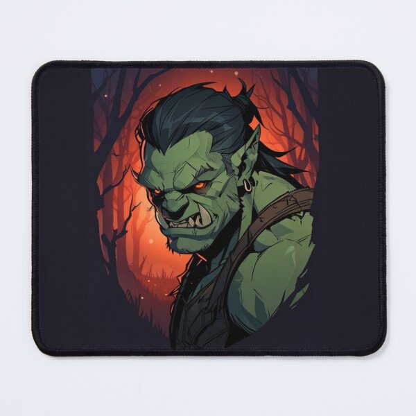 Item preview, Orc Warrior designed and sold by ArtCraftLab.