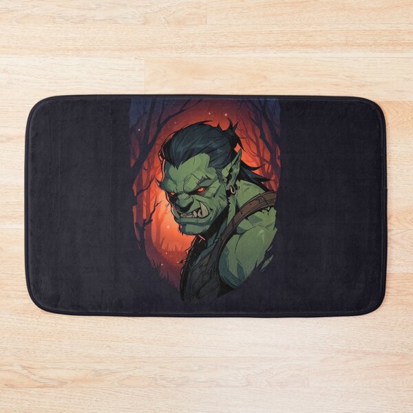 Item preview, Orc Warrior designed and sold by ArtCraftLab.