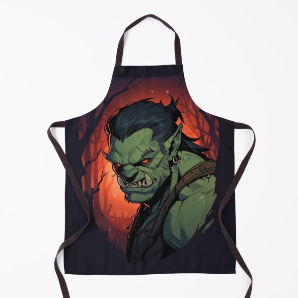 Item preview, Orc Warrior designed and sold by ArtCraftLab.