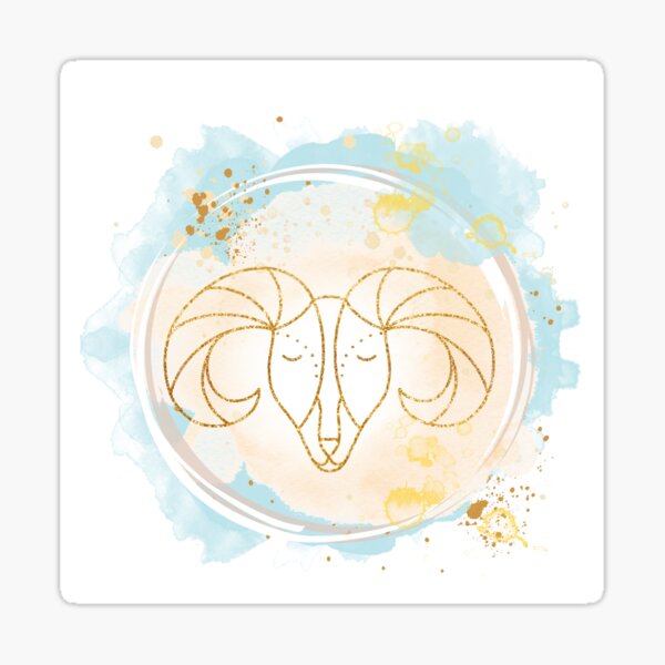 Aries Sticker