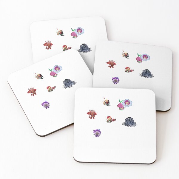 Item preview, 6 pack cookie run kingdom stickers designed and sold by Dinosaur Bee.