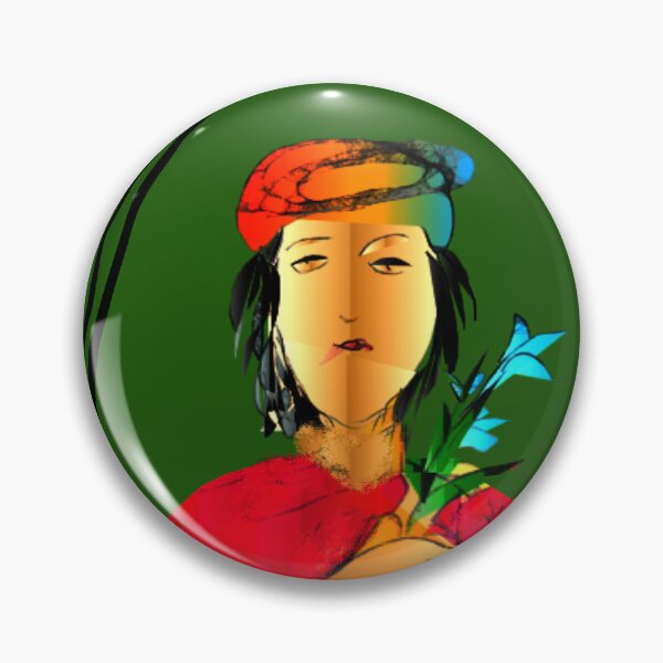 Item preview, Lady With A Turban designed and sold by Asok Mukhopadhyay.