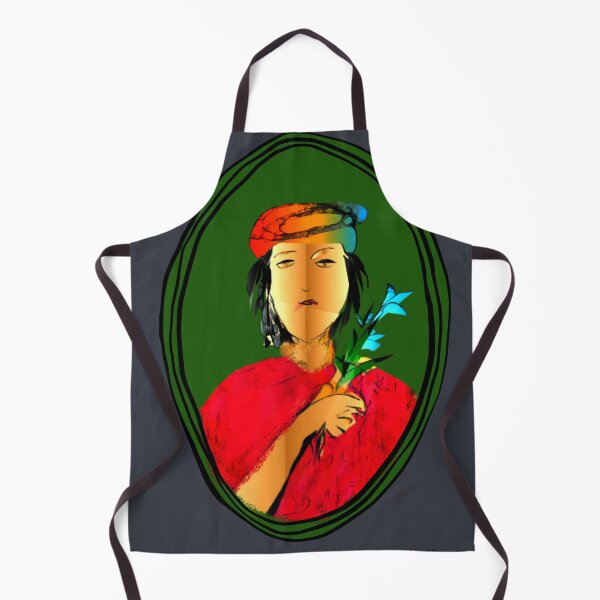 Item preview, Lady With A Turban designed and sold by Asok Mukhopadhyay.