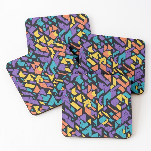 Item preview, Kaleidoscope Geometric Color Pattern designed and sold by Daniel Haddad.