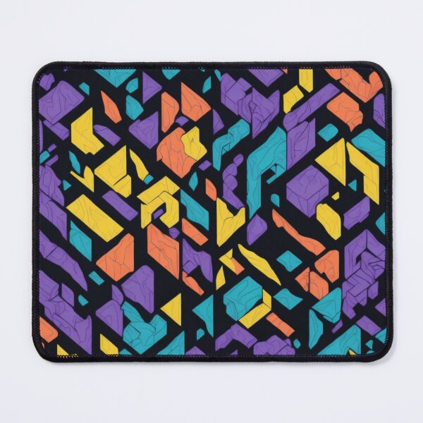 Item preview, Kaleidoscope Geometric Color Pattern designed and sold by Daniel Haddad.