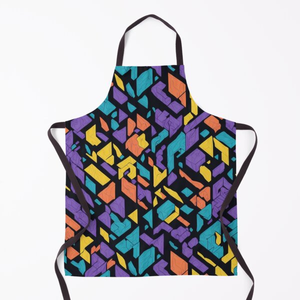 Item preview, Kaleidoscope Geometric Color Pattern designed and sold by Daniel Haddad.