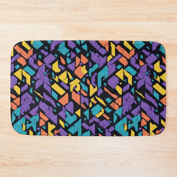 Item preview, Kaleidoscope Geometric Color Pattern designed and sold by Daniel Haddad.