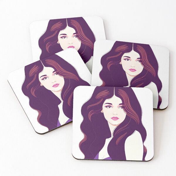 Item preview, Beautiful Brunette Lady designed and sold by DesignsBuyGem.