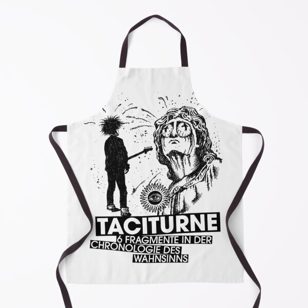 Item preview, Taciturne - 6 Fragments In The Chronology Of Madness (Rob & Statue) designed and sold by justanotherw.