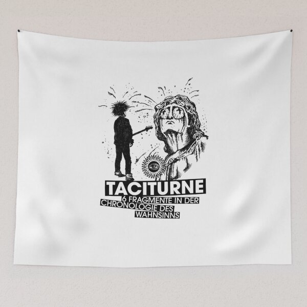 Item preview, Taciturne - 6 Fragments In The Chronology Of Madness (Rob & Statue) designed and sold by justanotherw.