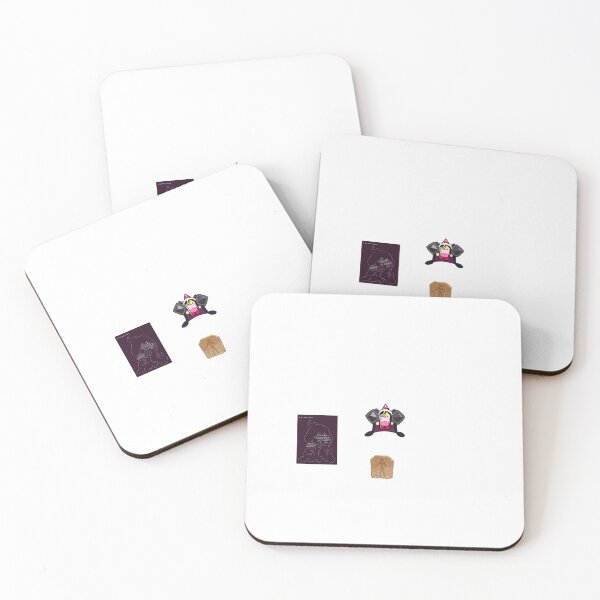 Item preview, Copy of 6 pack cookie run kingdom stickers designed and sold by Dinosaur Bee.