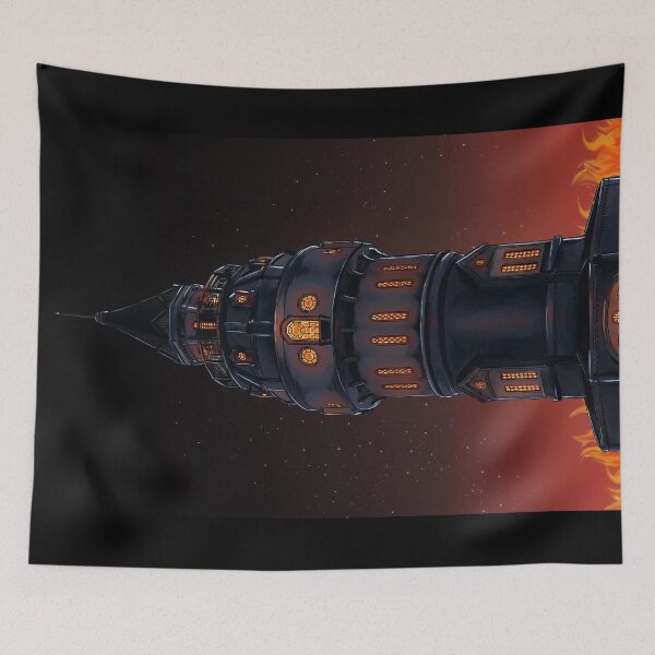 Item preview, Dreaming of Gomhorras Flames designed and sold by Selfmaiden.