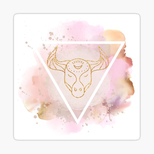 Taurus Sticker
