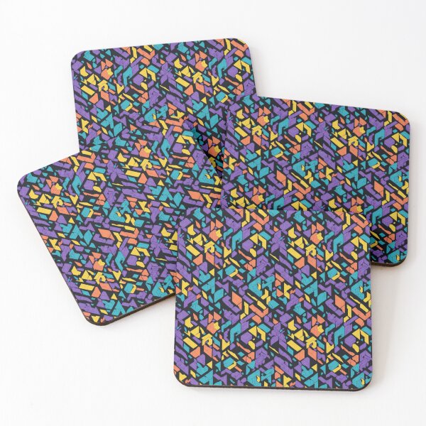 Item preview, Energetic Abstract Geometry Design designed and sold by Daniel Haddad.