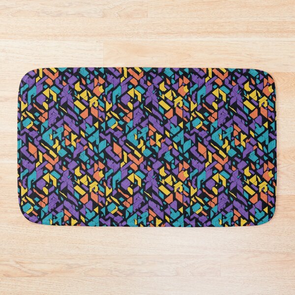 Item preview, Energetic Abstract Geometry Design designed and sold by Daniel Haddad.