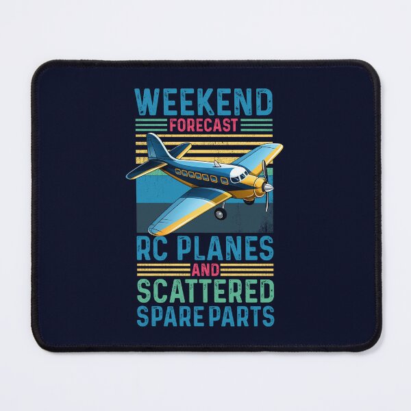 Item preview, Stylish and Vibrant Grunge Retro Sunset Vibes WEEKEND FORECAST - RC PLANES AND SCATTERED SPARE PARTS Distressed Classic Vintage RC Planes Lover Design designed and sold by zenturtlemerch.