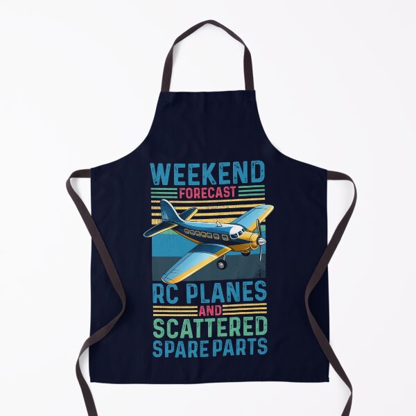Item preview, Stylish and Vibrant Grunge Retro Sunset Vibes WEEKEND FORECAST - RC PLANES AND SCATTERED SPARE PARTS Distressed Classic Vintage RC Planes Lover Design designed and sold by zenturtlemerch.