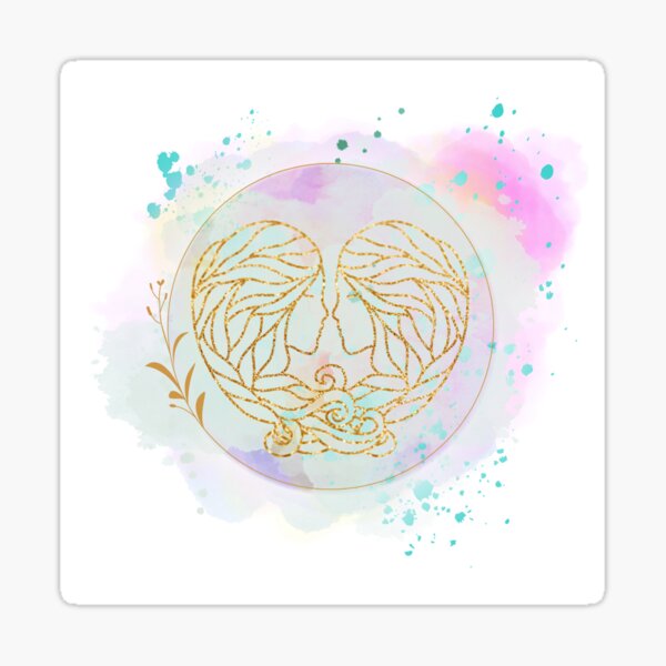 Gemini Sticker