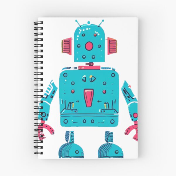 Item preview, Cute Retro Robot designed and sold by Creet-Design.