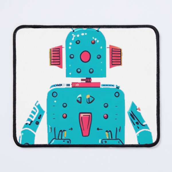 Item preview, Cute Retro Robot designed and sold by Creet-Design.