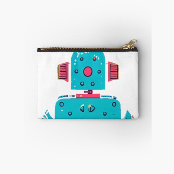 Item preview, Cute Retro Robot designed and sold by Creet-Design.