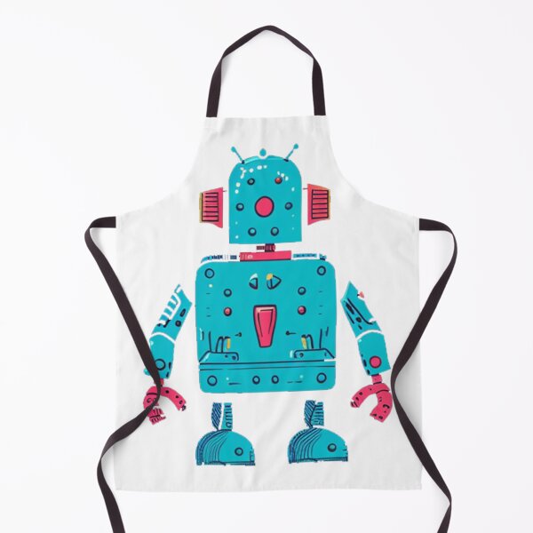 Item preview, Cute Retro Robot designed and sold by Creet-Design.