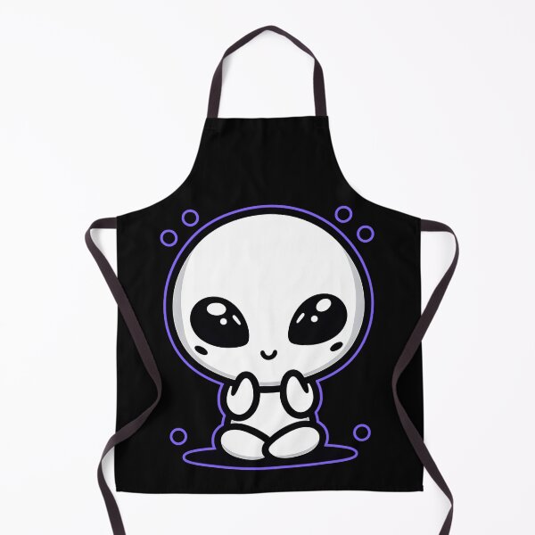 Item preview, Charming Alien Digital Outline Design designed and sold by Dynke.