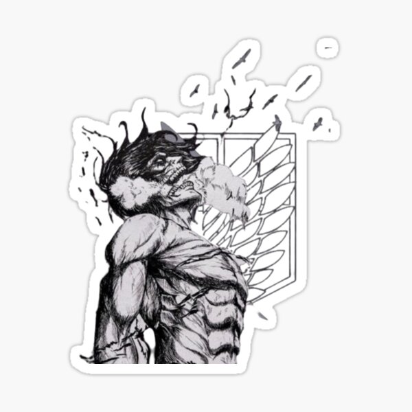 Item preview, Rumbling Wings: Evokes the power of the Titans and the Survey Corps. designed and sold by zuynie.