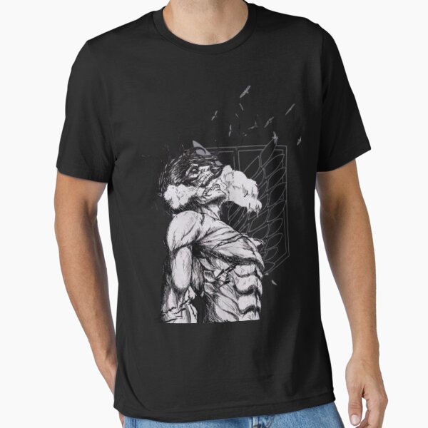 Item preview, Rumbling Wings: Evokes the power of the Titans and the Survey Corps. designed and sold by zuynie.