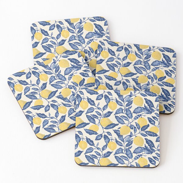 Item preview, Vintage Lemon Pattern designed and sold by xiao xuans.