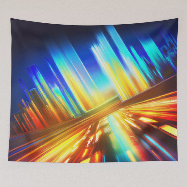 Item preview, FUTURIST CITY LIGHTS designed and sold by Matoo5062.