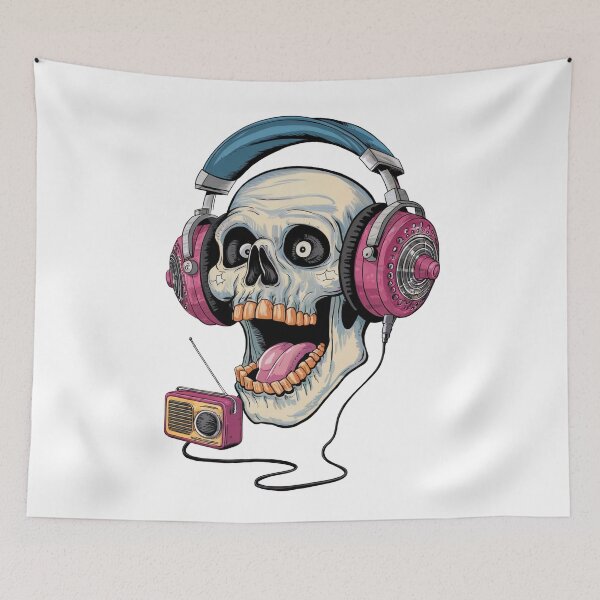 Item preview, Retro music designed and sold by tee-blah-blah.