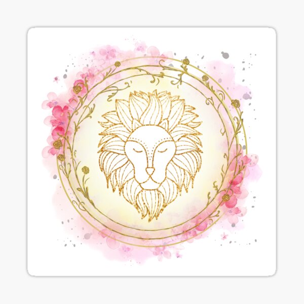 Leo Sticker