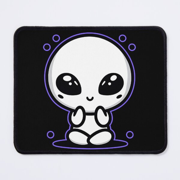 Item preview, Charming Alien Digital Outline Design designed and sold by Dynke.