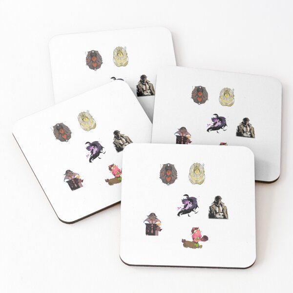 Item preview, 6 pack cookie run kingdom stickers designed and sold by Dinosaur Bee.