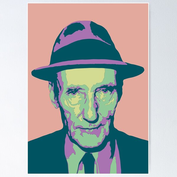 Item preview, William Burroughs designed and sold by dimensionfourD4.
