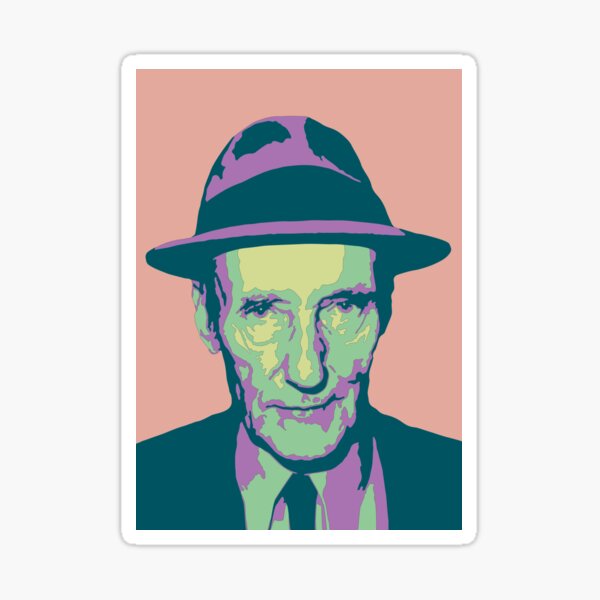 Item preview, William Burroughs designed and sold by dimensionfourD4.