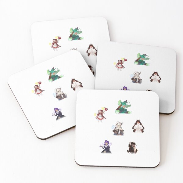 Item preview, 6 pack cookie run kingdom stickers designed and sold by Dinosaur Bee.
