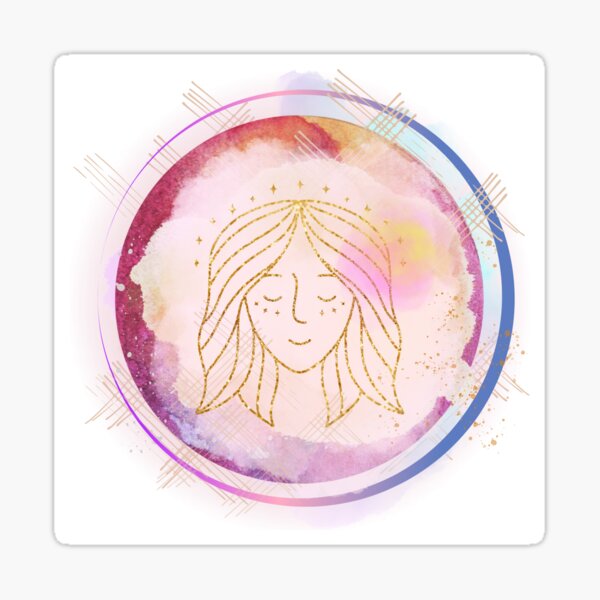 Virgo Sticker