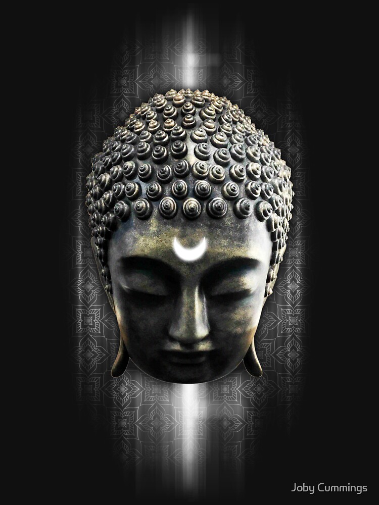 Thumbnail 7 of 7, Classic T-Shirt, Buddha Moon designed and sold by jabwai.