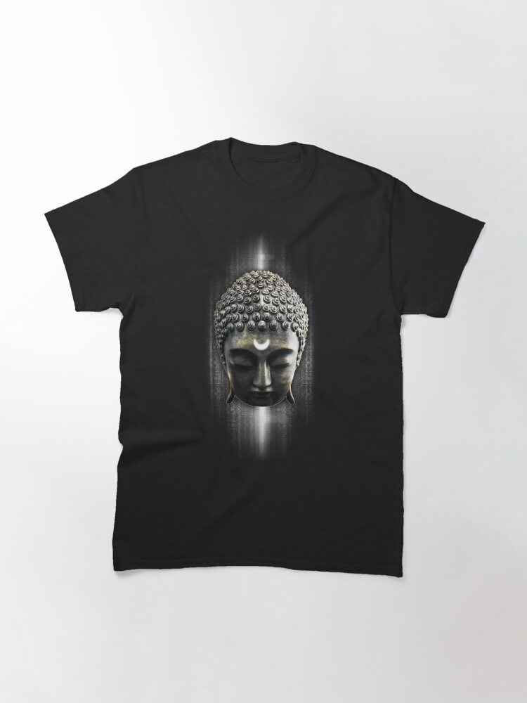 Thumbnail 3 of 7, Classic T-Shirt, Buddha Moon designed and sold by jabwai.