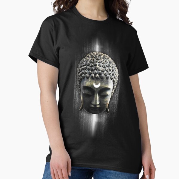 Buddha Moon Classic T-Shirt
