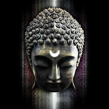 Artwork thumbnail, Buddha Moon by Joby Cummings
