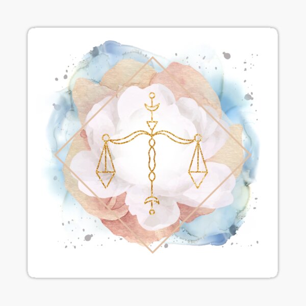 Libra Sticker