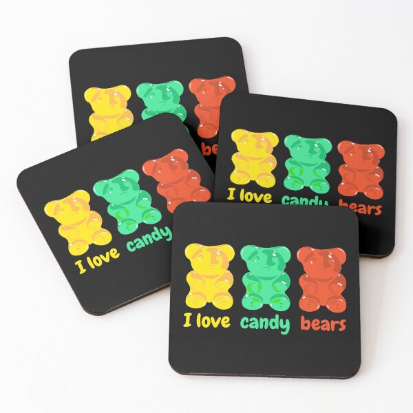 Item preview, I Love Candy Bears designed and sold by oonproducts.