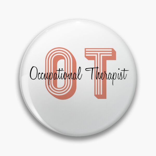 Item preview, Retro occupational therapist  designed and sold by tstafff.