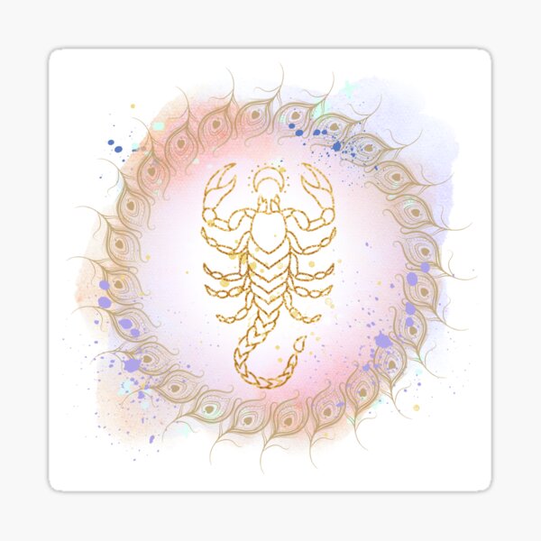 Scorpio Sticker