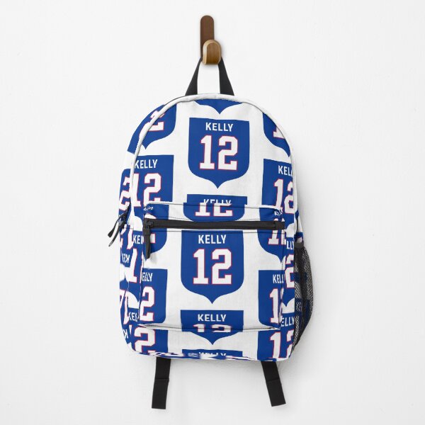 Item preview, Jim Kelly #12 emblem designed and sold by Tarroi.