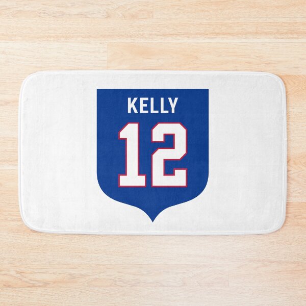 Item preview, Jim Kelly #12 emblem designed and sold by Tarroi.