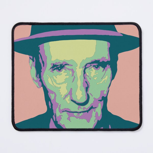 Item preview, William Burroughs designed and sold by dimensionfourD4.